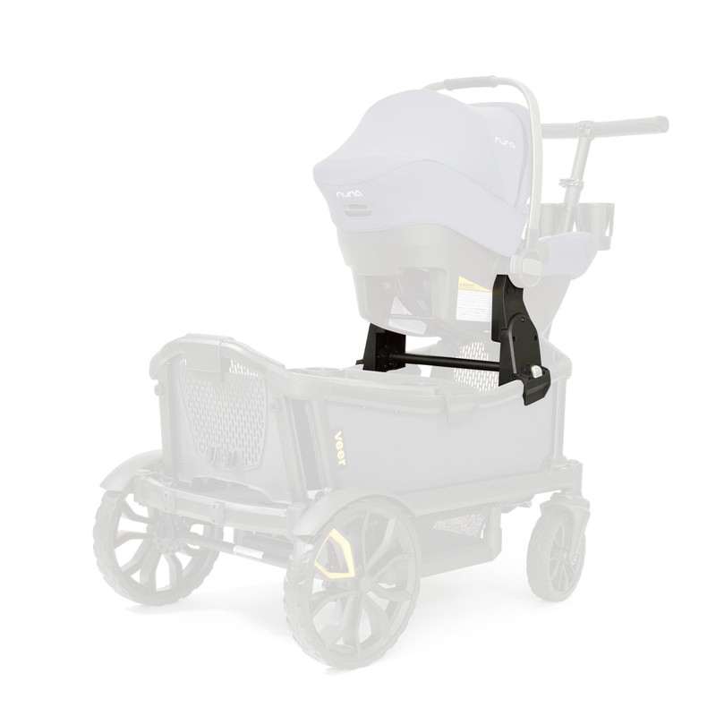 Infant Car Seat Adapter for Veer Cruiser (Nuna, Cybex, Maxi-COSI)