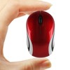 KeauFair Mini Wireless Mouse Portable Optical Mouse Silent 2.4G Ergonomic