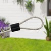 Antrader Aluminum Crimping Loop Sleeve,1/8" Cable Crimps Wire Ferrules for