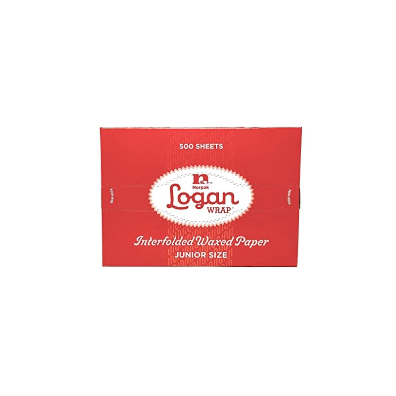 10 3/4" Length X 8" Width, LOGAN Wrap NORPAK Interfolded