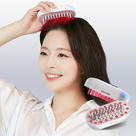 Rapita [Scalp Double Care] Rich Hair Hair Care EMS Galvanic Ion Massager / 라피타 [두피 더블케어] 리치헤어 모발관리 EMS 갈바닉 이온 마사지기