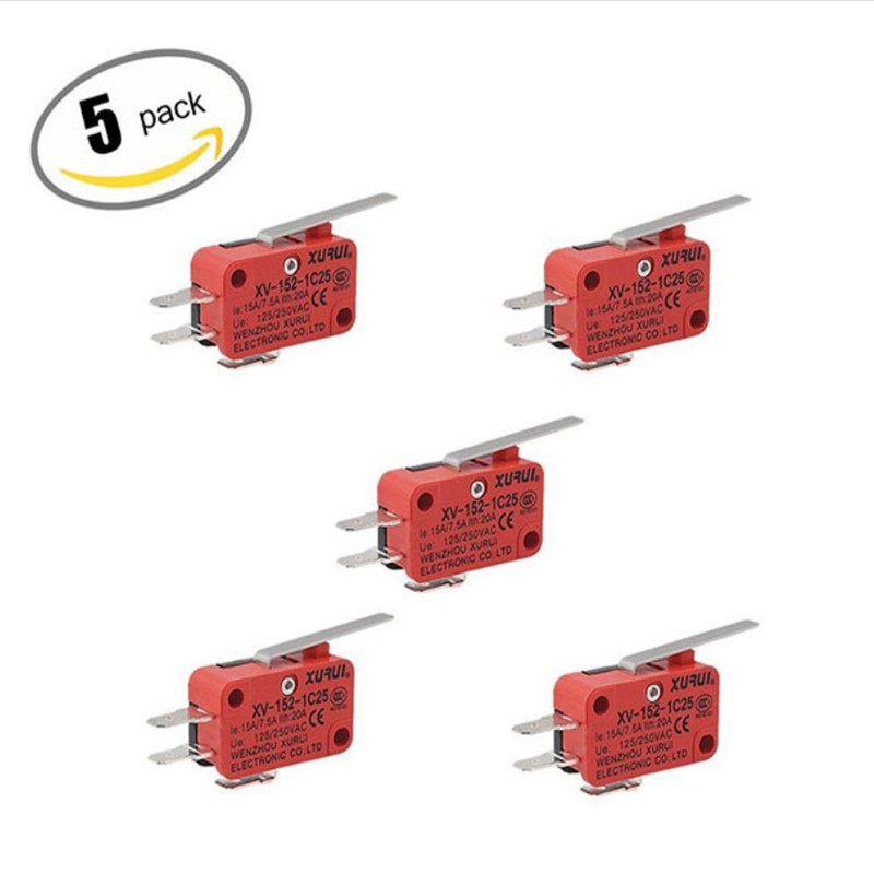 XV-152-1C25 Hinge Lever Type Miniature Micro - 5pcs