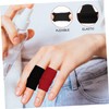 CIYODO Finger Sleeves 40pcs Elastic Finger Support Brace Compression Sleeve
