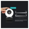 Web Camera 1080P Webcam 60FPS Autofocus HD Web Camera with