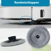 KGC 8 St1ck wischt1cher f1r Roborock S8 MaxV Ultra Saugroboter,