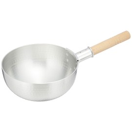 AKAO (akao) Aluminum Don't 打出 One Hand Bose pot 18 cm