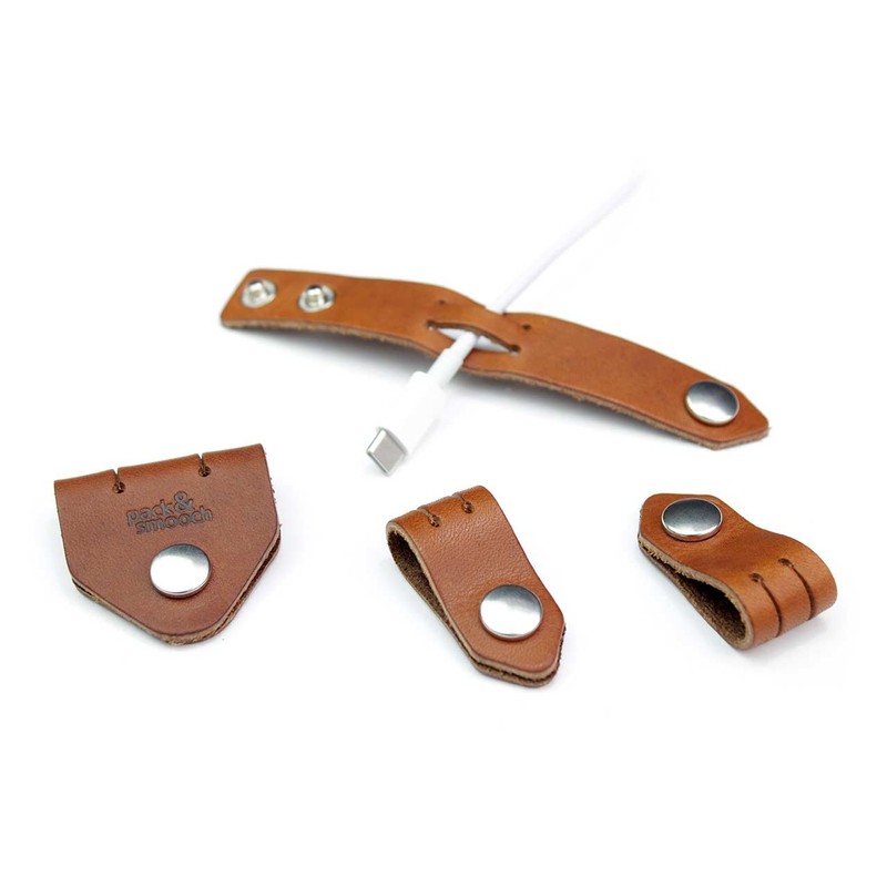 Pack & Smooch Cable Organiser Set, Cable Holder, Cable Ties,