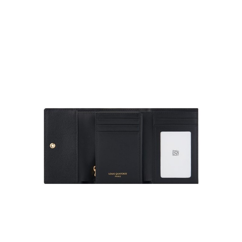 Louis Quatorze (신세계의정부점)여성반지갑 SQ3SD01BL (SinsaeGye Ejeongbu Branch) Women's Wallet SQ3SD01BL