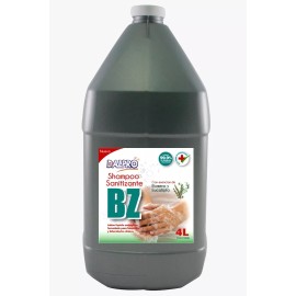 Dalpro Antibacterial Shampoo Germicida C/ Dosificador Cja C/4 De 4l