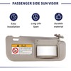 Magimaker Passenger Side Sun Visor Fit for Toyota Corolla 2014