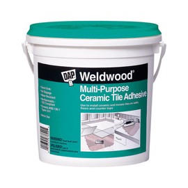 DAP Weldwood Ceramic Tile Adhesive 1 qt