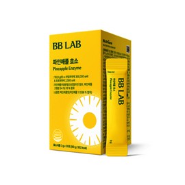 NutriOne 비비랩 파인애플 효소 1박스 1개월분 Bibilab Pineapple Enzyme 1 Box 1 Month Supply