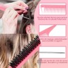 Juego de Peines para el Cabello de 16 Piezas, Set