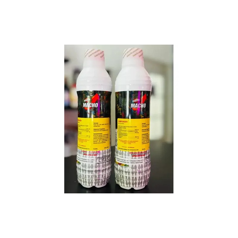 Suplemento Nutricional Y Deportivo Mero Macho Botella 550ml