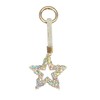 BE WHAT YOU BELIEVE Rhinestone Jewel Star Keychain, Keyring, Charm