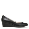 LifeStride Women's Groovy Wedge Pump, black, 8 W US