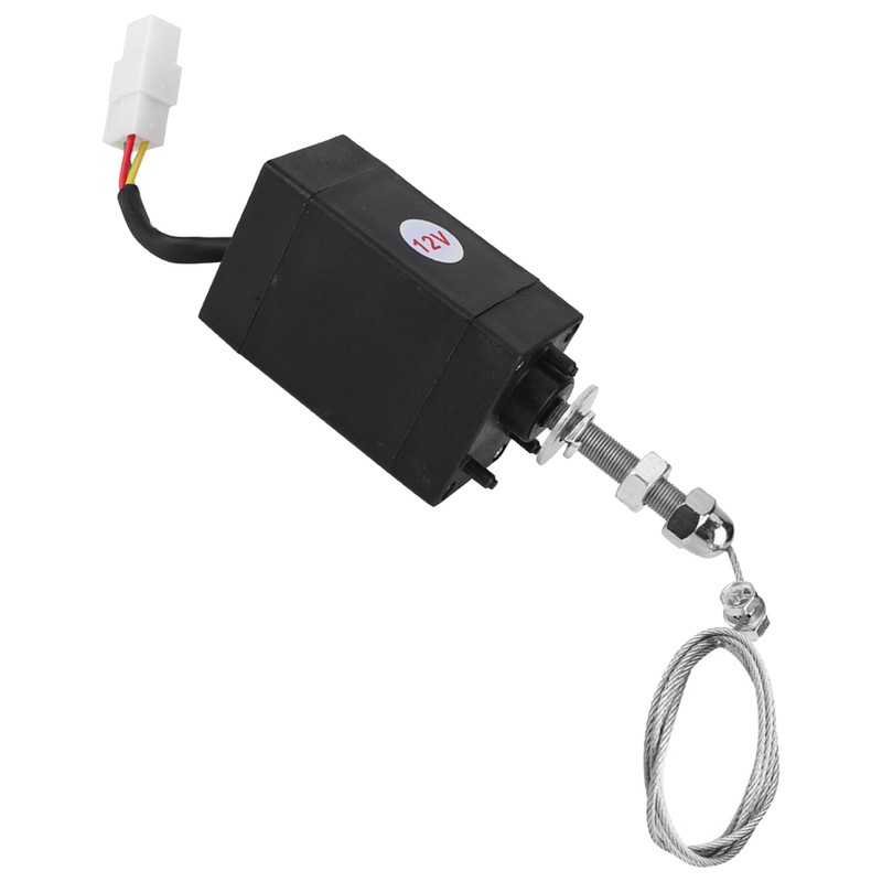 DC 12/24V Diesel Engine Flame Out Device Engine Stop Solenoid