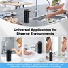 Automatic Liquid Soap Dispenser,400ML Touchless Electric Hand Soap Dispenser,USB-C 1800mAh