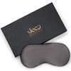 SLEEP FOUNTAIN Anti-Wrinkle Sleep Mask for Women, Super Soft Mulberry