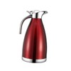 COLLBATH Stainless Steel Insulated Kettle 2l Flask Red Vacuum Insulated