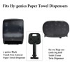 59002 Dispenser Key Replacement for Mer-fin Dispensers Models 1002MM 1003MM