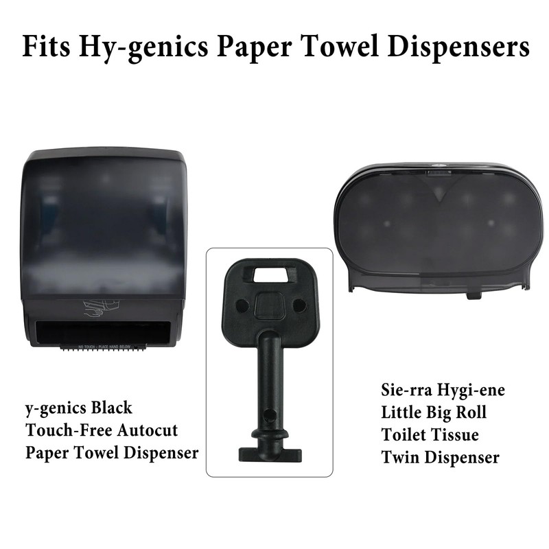 59002 Dispenser Key Replacement for Mer-fin Dispensers Models 1002MM 1003MM