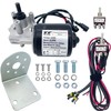 3/8" D Shaft 12V DC Reversible Electric Gear Motor 50
