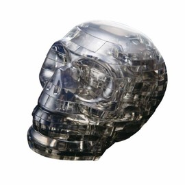 HCM "Skull Crystal Puzzle (49-Piece, Black)