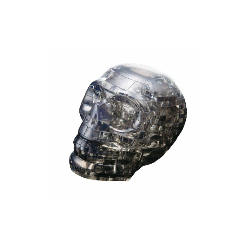 HCM "Skull Crystal Puzzle (49-Piece, Black)