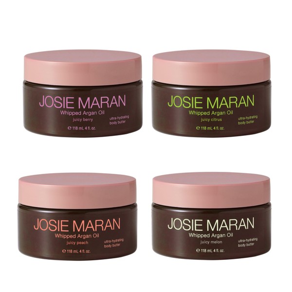 Josie Maran 4 Piece Whipped Argan Oil Body Butter -