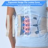 NuCamper Faja lumbar para aliviar el dolor de espalda baja.