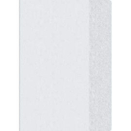 Brunnen 104054599 Booklet Clear Case A5 with Name in the Pocket/Envelope