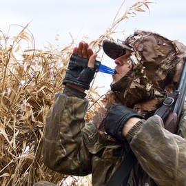 Duck Decoys Whistle,Duck Hunting Call,Bird Whistle,Decoys with Realistic Sound,Duck Call for Hunting Hunter Whistle,Duck Calls & Lures,Hunting Accessory for Outdoor Enthusiasts,Hunting Gear