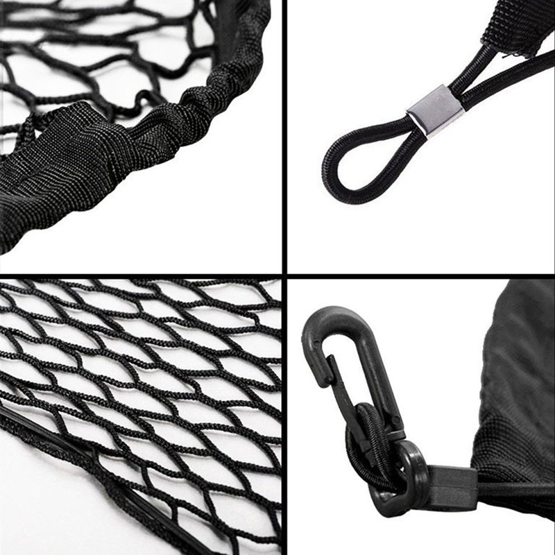 Double Layer Car Luggage Net, 15.7 x 35.4 inches (40