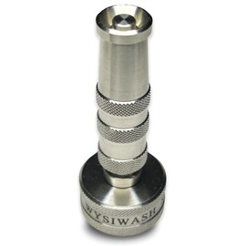 Wysiwash 316 Stainless Steel Adjustable Spray Nozzle (3 Inch)