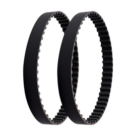 2 Pack OR90109 Drill Sharpener Drive Belts Compatible with Sears Craftsman 152211700, 152211740, 152280310, 319190710 Drill Sharpener, Replace Part Number 80340-006, 27102-00, 1907109, 100XL037 ﻿﻿
