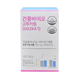 Gotukawon Geonpung Bio GO2KA1 90 tablets 2 boxes / 건풍바이오 고투카원(GO2KA1) 90정 2박스