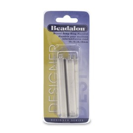 Beadalon Round Jump Ring Maker, 10 12 14 16mm, Stainless