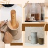 Baderke Cup Pottery Molds, Create Pottery Mug Vases, Cup Molds