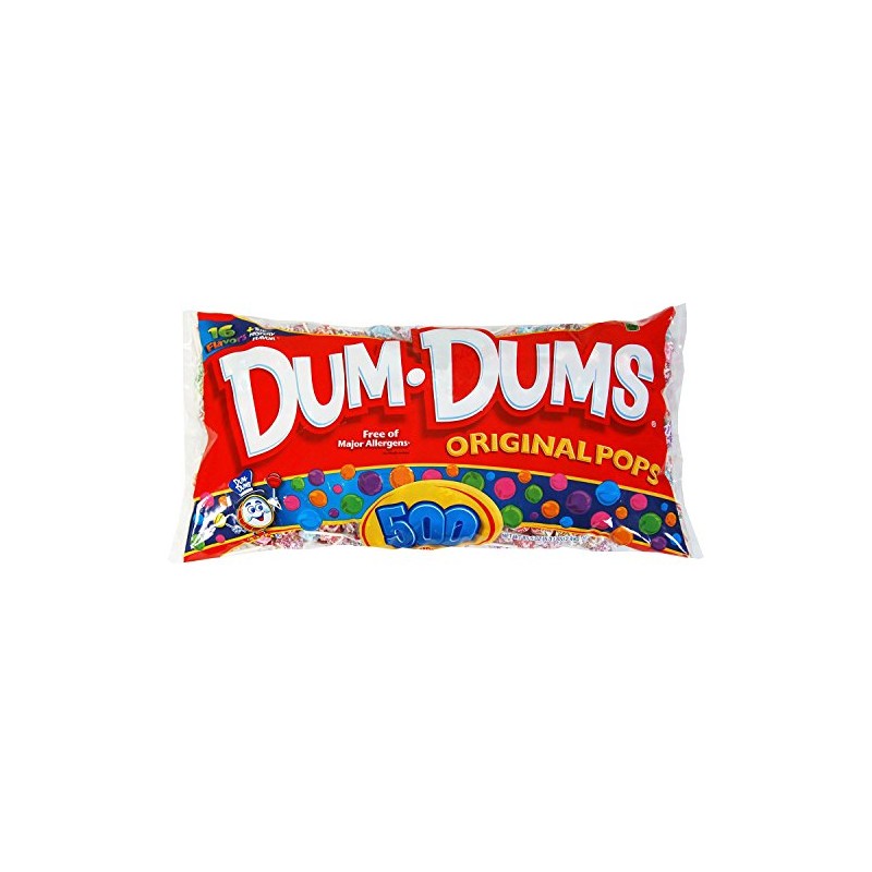 Dum Dum Original Pops (500 ct.) (2 Pack)