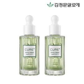 김정문알로에 큐어 피토그린 앰플 2개 Kim Jeong-Moon Aloe Cure Phytogreen Ampoule 2 Pcs