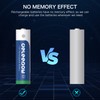 Deleepow NiMH AA Rechargeable Batteries 8 Pack 3300mAh 1.2V AA