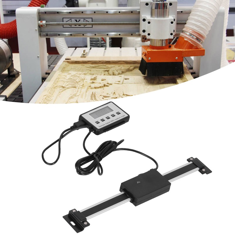 Digital Readout Linear Metric Imperial Linears Scale with Digital Display