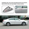 Door Handle Cover Cap Chrome Plated Compatible with Lexus ES350