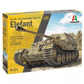 Italeri Sd.Kfz.184 Panzerjäger Tiger (Elefant) 1/35 Kit Italeri (0211)
