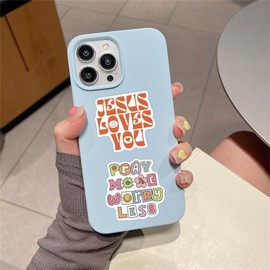 110PCS Jesus Loves You Stickers Inspirational Christian Stickers for Adults Teens Religious Sticker for Water Bottle Laptop Cards Party Supply Sunday Church Christian Easter Gifts Decals (Love-110)