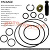 JINFANNIBI For GM A6 AC Compressor Reseal Kit with O-Ring
