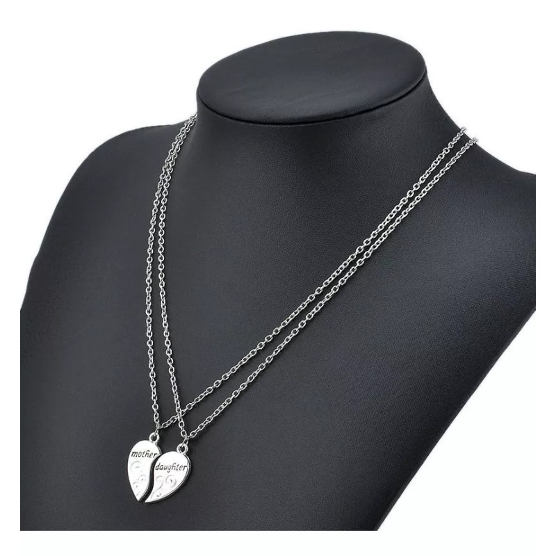 Patry Deluxe 2 Collares Mamá Hija 10 Mayo Madre Amor
