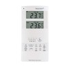 Professional Talking Indoor and Outdoor Thermometer Frost Warning Room Thermometer