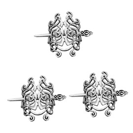 FOMIYES Sets Retro Hairpin Set for Women Alloy Vintage Hair Stick Elegant Metal Hair Clips for Celebrations Pcs Random Style